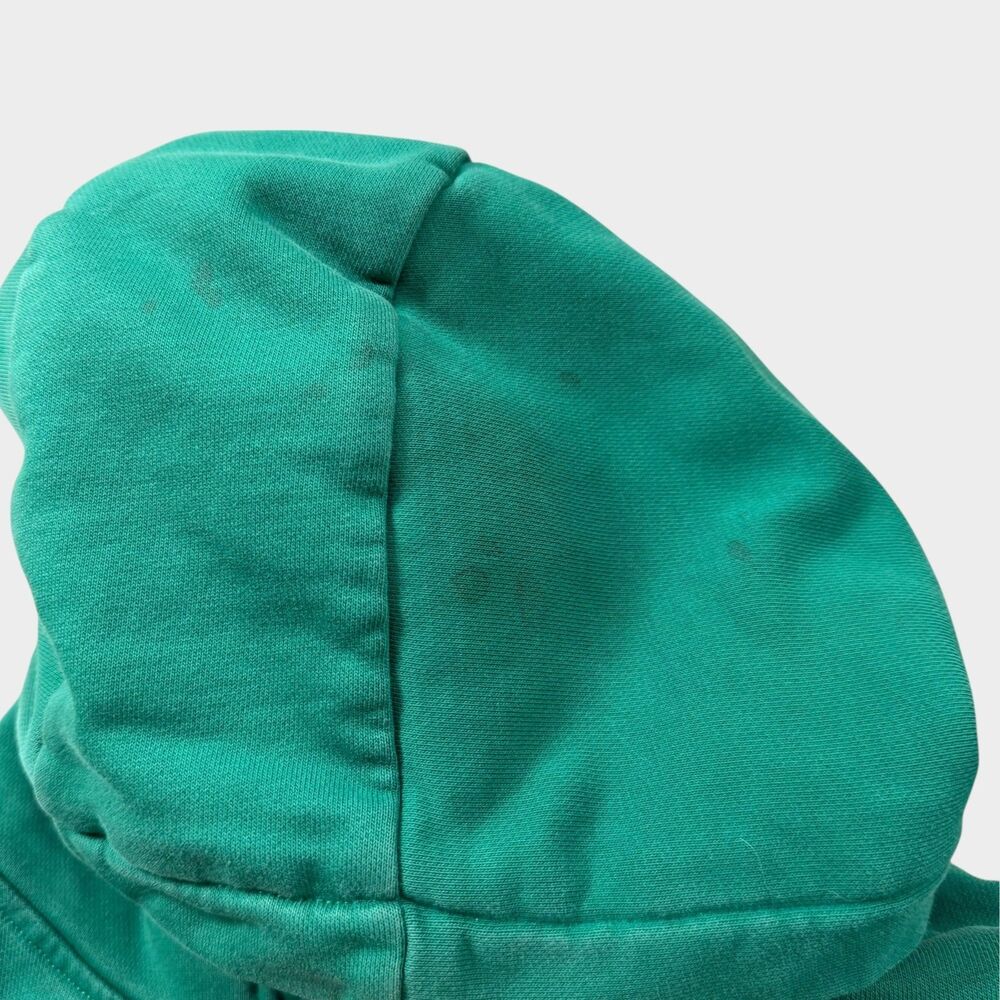 AMI Paris Alexandre Mattiussi Hoodie Green Ami de Coeur Logo XS Portugal - Picture 8 of 15